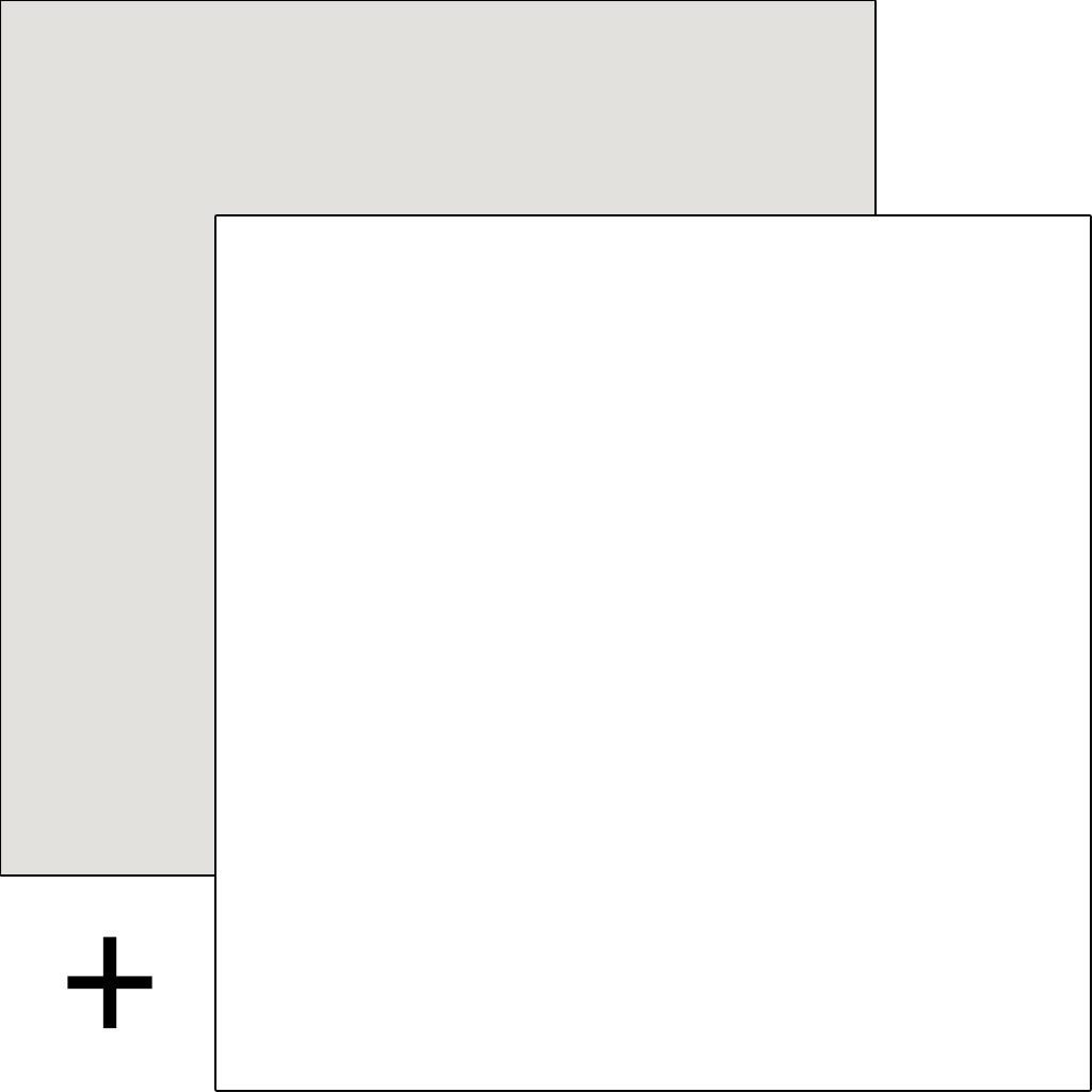 Biały lakier (fronty) + Biały mat (ramka)