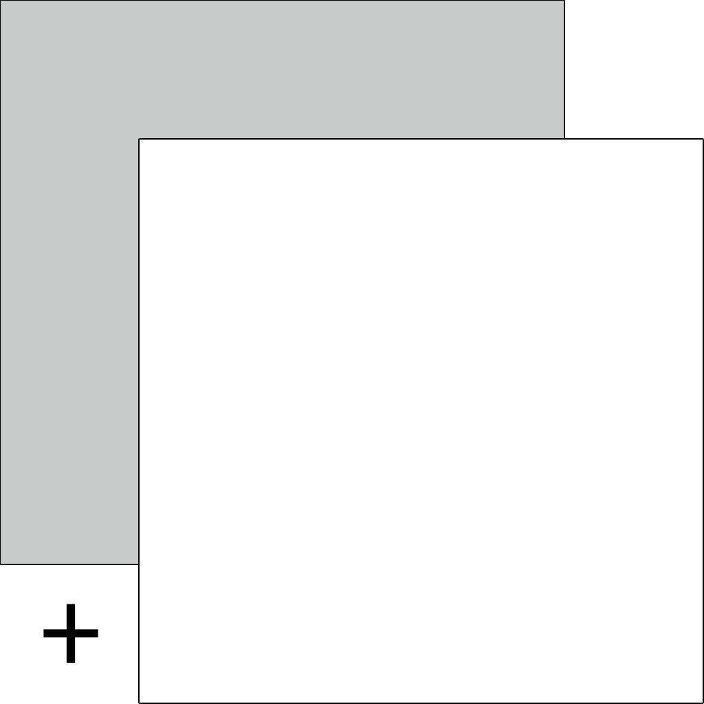 Biały lakier (fronty) + Jasnoszary mat (ramka)