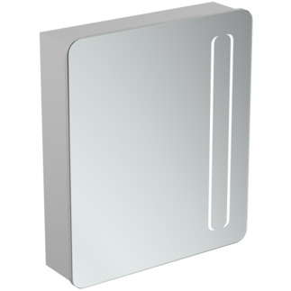 UNB_Mirror+light_T3373AL_Cuto_NN_mirror-cabinet-high;60x70;light